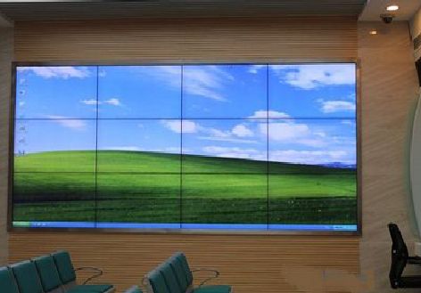 安福液晶拼接屏的另类用法。