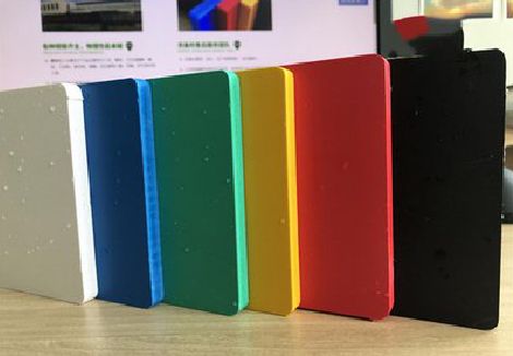 安福广告招牌字材料的性能。