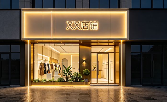 安福如何选择适合的门头广告材质